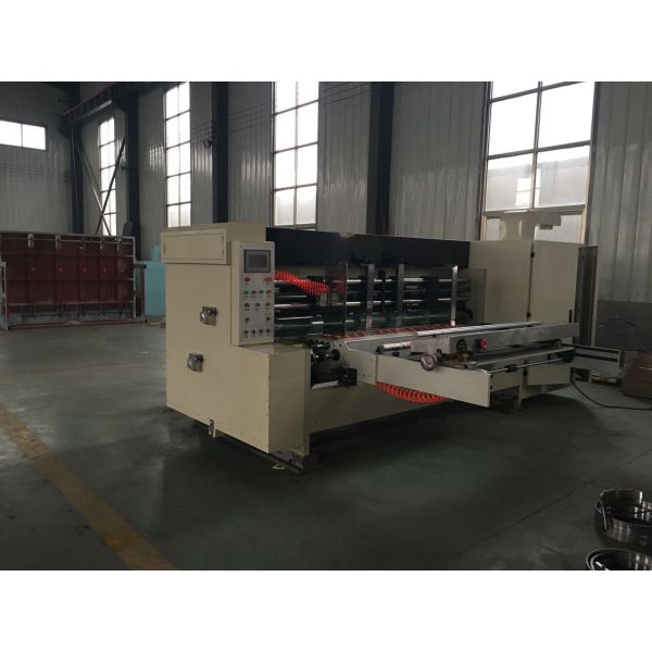 Automatic Feeding Rotary Slotter Machine Corrugated Carton Box Making