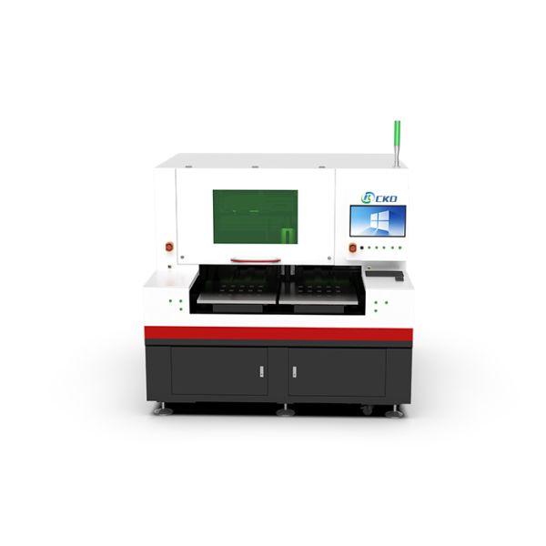 Glass Single Table Glass Cutting Machine With Control Software And CorelDRAW Easy To Interface Broad Programming Support