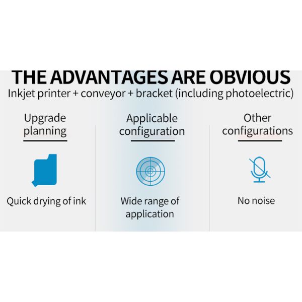 TIJ Printer Handheld Desktop Digital Eco Solvent Printer with Large Screen Display