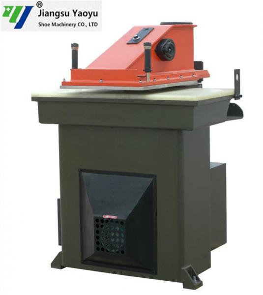 Buy Shoe Sole Hydraulic Swing Arm Cutting Machine Digital Micro - Adjusting Device at wholesale prices