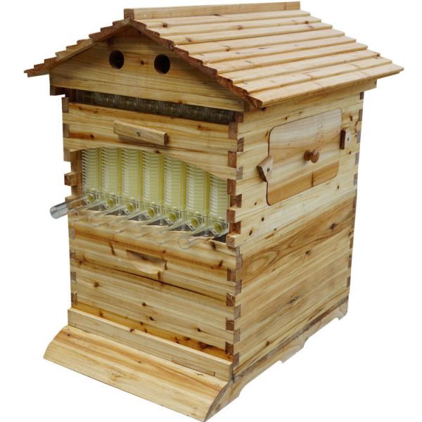 Bee Star Langstroth Flow Hive Beehive With 7 Plastic Frames Beehives And Frame For Beekeeping