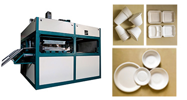 disposable ps foam take away food container making machine