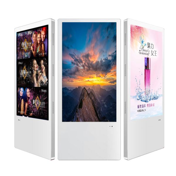 24" 23.6inch inch wall mounted HD LCD digital signage screen with software