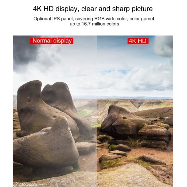 55'' Super Slim Two Sides 4K OLED Advertising Screen