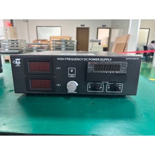 Low Ripple DC Electroplating Rectifier 12V 50A with Ampere Minute Meter 220V Single Phase