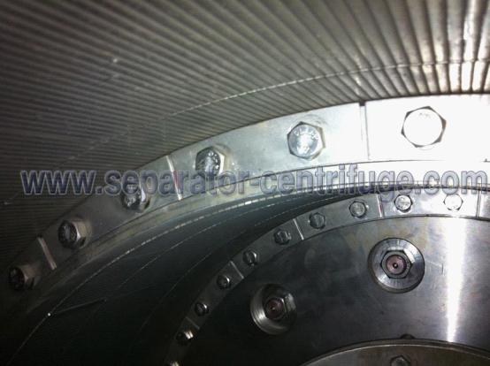 Sulzer Metal Screen Basket Centrifuge Table Salt Processing Machine