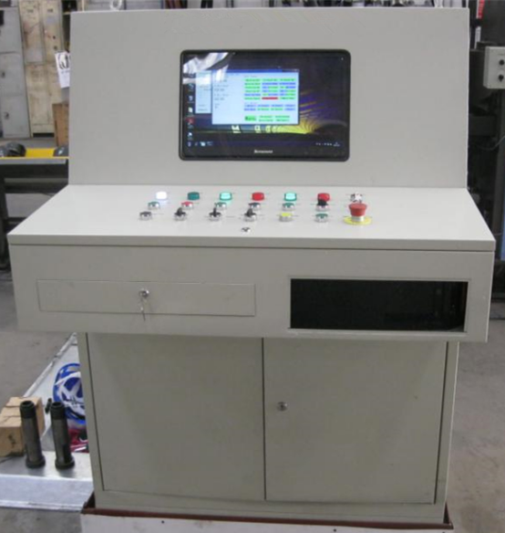 Single Blade Shearing Mode CNC Punching Marking And Cutting Machine 80m/Min Angle Feeding Speed