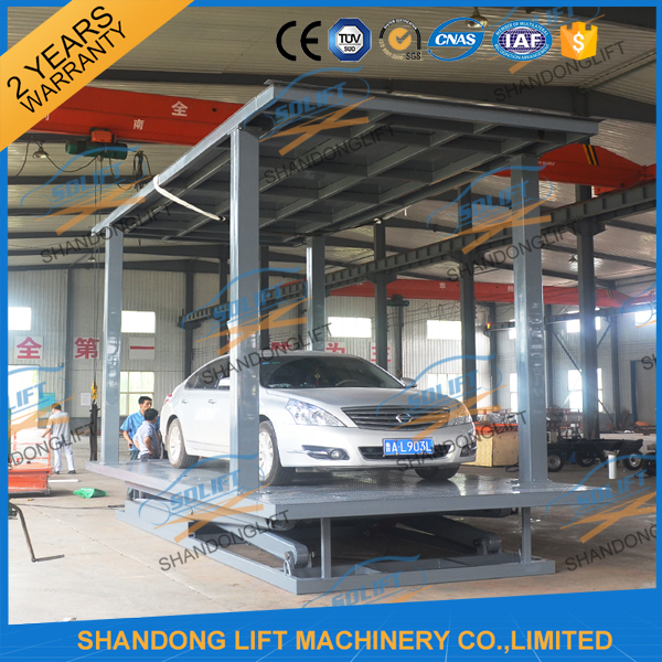 3T 3.3m Double Deck Car Parking System