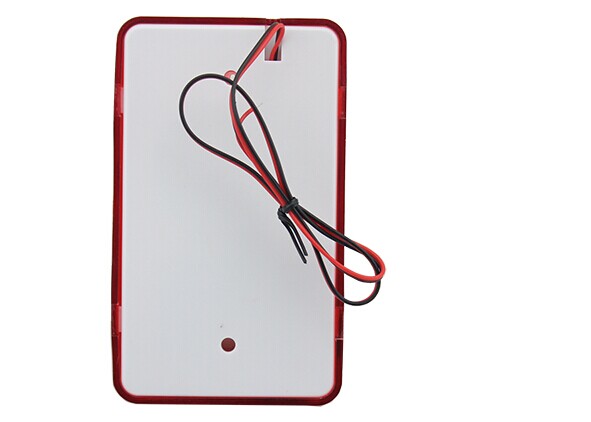 Security Alarm Siren 105DB Flash & Sound Siren Red / Blue Optional
