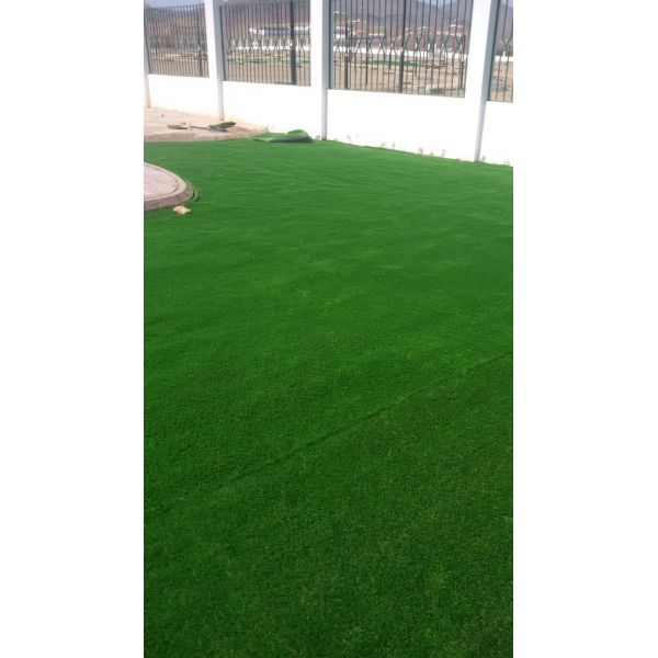45MM Garden Artificial Grass High Density Anti Colorfading