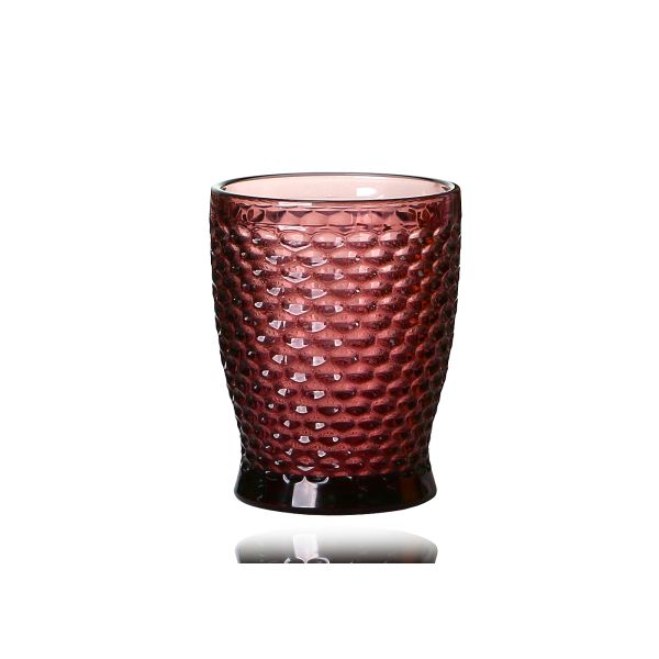 Handmade Lead Free Colored Drinking Glasses