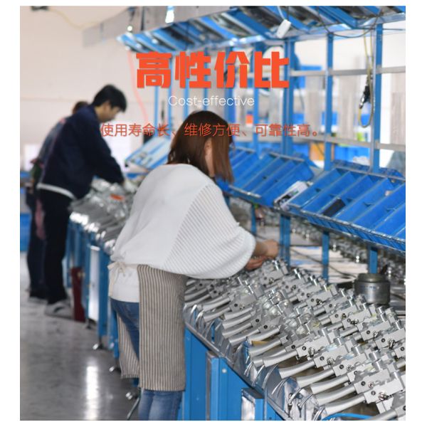 Portable Pneumatic Strapping Tool for PP PET Straps Separate Strap Design