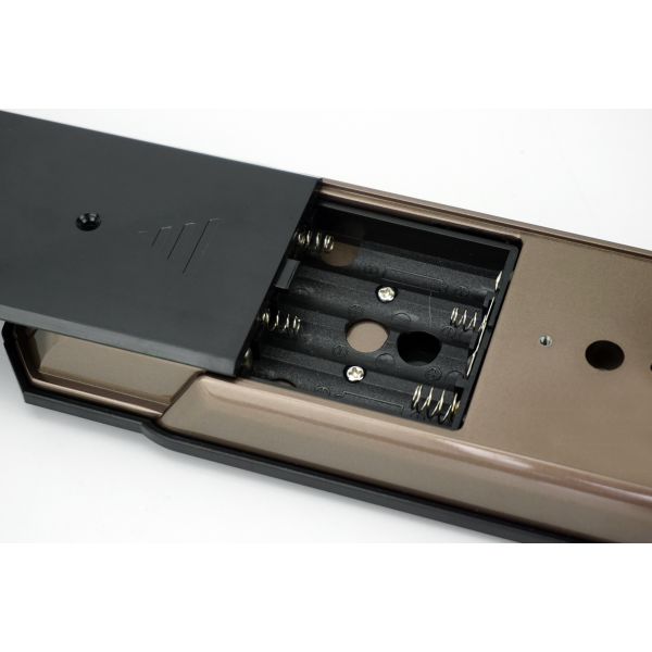 Painted 70mm Electronic Code Door Lock With Anti - Theft Cylinder