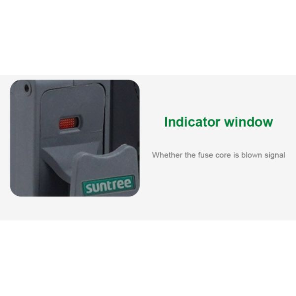 Solar System 1500V Fuse Holder With 40A Fuse