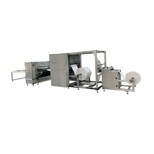 Non Partitioned Pleating Paper Folding Machine