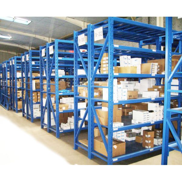 Heavy Duty Rack Carton Box Storage racking Long Span Rack Warehouse Storage Racking