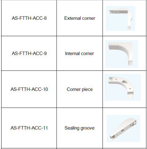 FTTH Distribution Box ANSHI FTTX S Type Stainless Steel