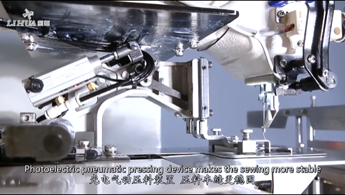 Hometextile Suitable Durable Imported Machine Head Automatic Curtain Pleating Machine