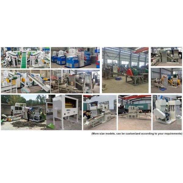 Outer Surface Process Waste Copper Electric Wire Separating Granulator for Recycling