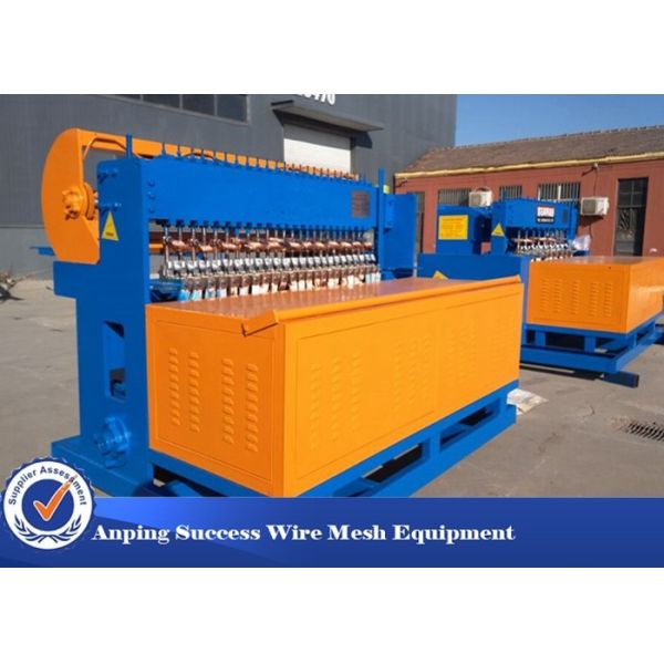 PLC Control Single Point Fence Welding Machine With Adjustable Welding Wire Diameter