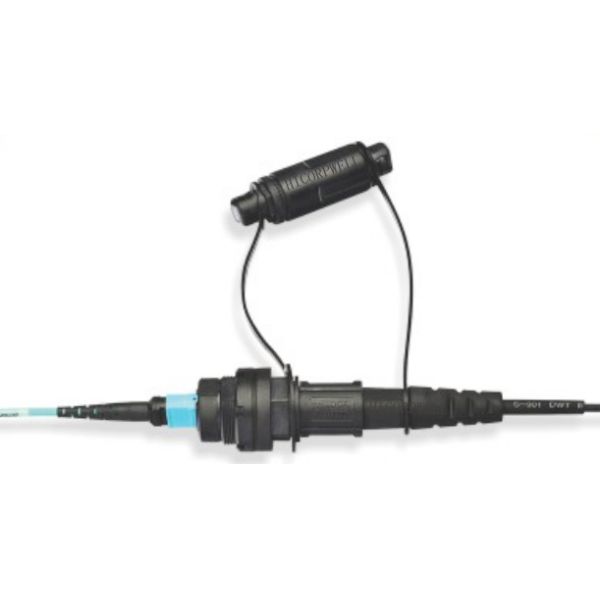 OM3 Cable Type Small Fiber quick Connectors For Remote Communication