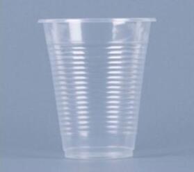 Disposable PP Plastic Cup 5oz Juice Drinking with Customized Logo and Customized Request