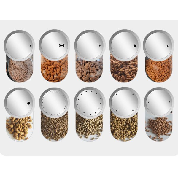 automatic Feed Making Machine Pet Cat Dog Rabbit Fish Feed Extruder Granulator Machine Animal Feed Processing Machinery for sale