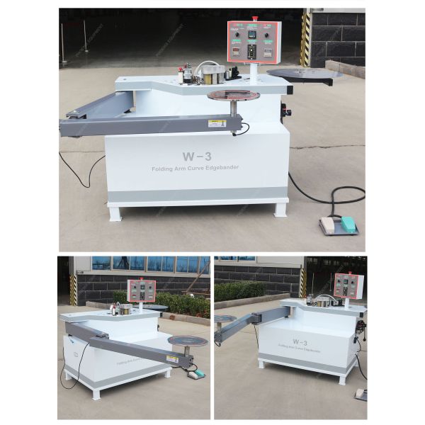 Advanced Full Automatic Edge Banding Machine for Irregular Shape Board and Office Table