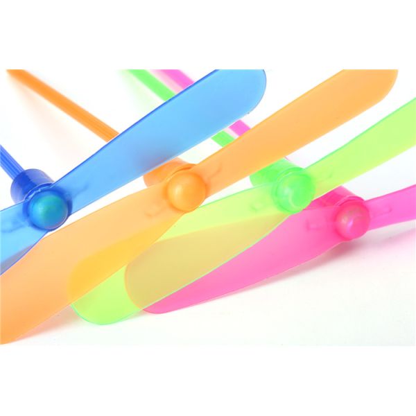 Light bamboo dragonfly The fan blade