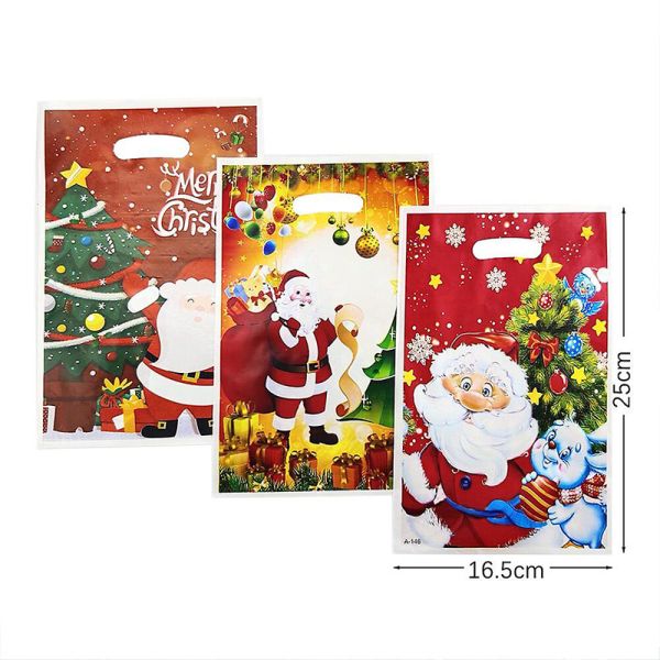 Heat Sealable Plastic Packaging Bag With Irregular Shape And Ziplock Closure