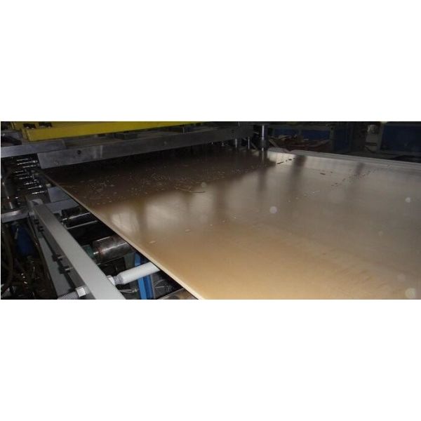 Fully Automatic Wpc Foam Board Machine Plastic Plate Making Machine High Efficient
