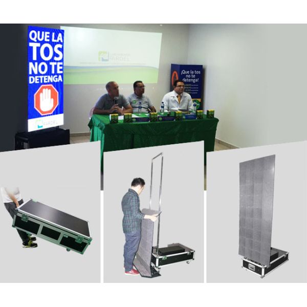 High Resolution LED Display SMD 3535 Waterproof LED Screen Indoor With Remote Controller