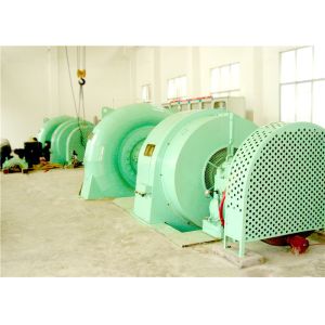 5000KW Francis Turbine Generator Hydroelectric Water Turbine Long Using Life
