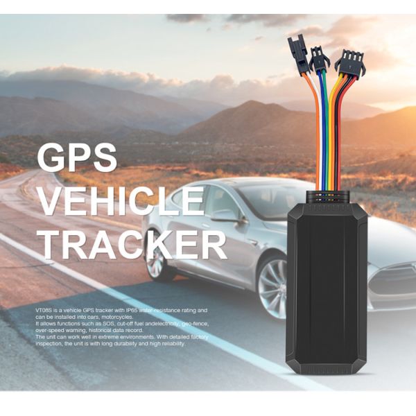 Multifunction Rfid Motorcycle GPS Tracke DLT 400mAh Real Time Gps Tracker