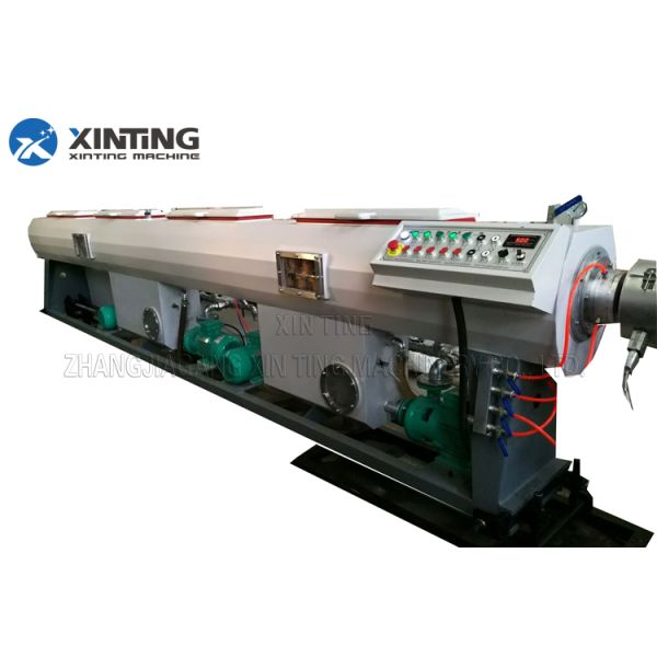 HDPE PE PPR Pipe Extrusion Machine , PPR Pipe Making Machine Production Line