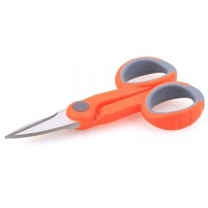 China Orange 14.5cm Fiber Optic Cable Tools Kevlar Cutter For Fiber Pigtail Jumper on sale