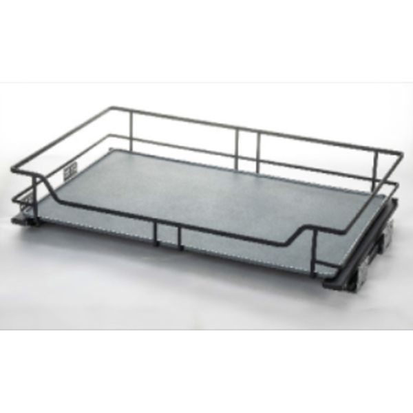 Stainless Steel Pull Out Wire Drawer Basket Modern Kitchen Decor Accessories