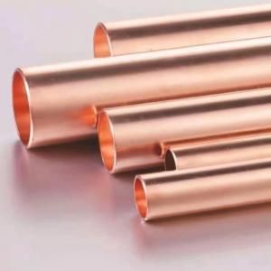 1/4  1/2 Inch Pancake Air Conditioner Copper Pipe Tube Refrigeration