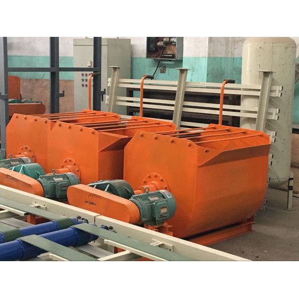 Fully Automatic Magnesium Oxide Board Production Line With 1500 Sheets