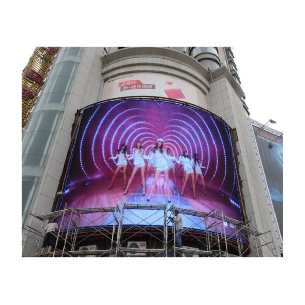 10mm Pixel Pitch Outdoor LED Billboard Display