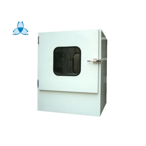 Laboratory Pharmaceutical Static Passbox Customized Clean Transfer Window