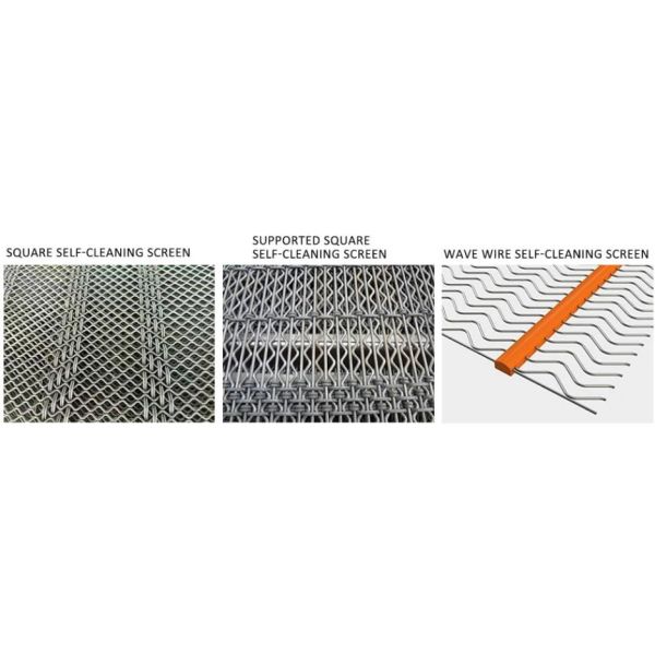 Crimped Vibrating Wire Mesh for Mining Sieve Screen