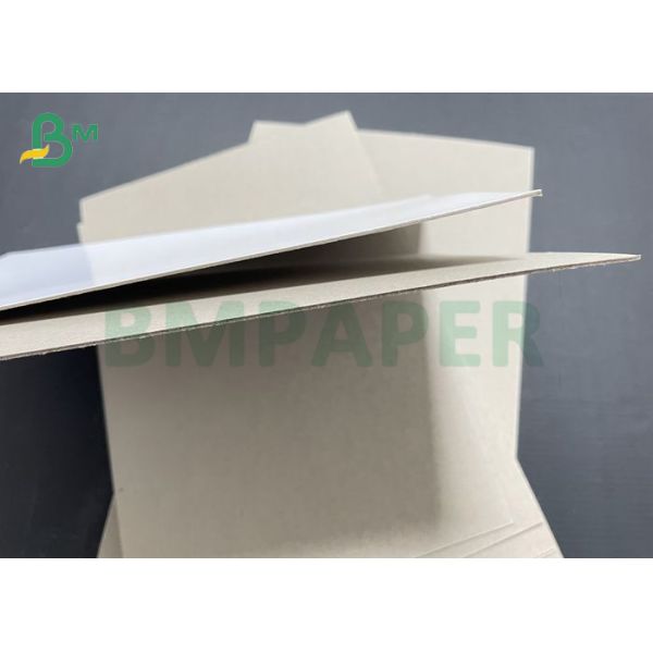 Folding Resistance Duplex Board With Grey Back For Printing And Packaging