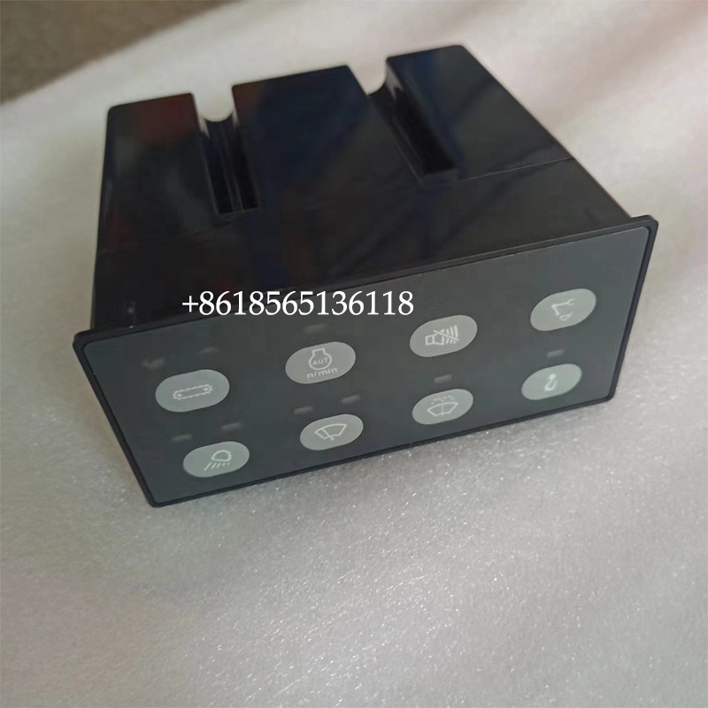 Control Panel 227-7575 2277575 E312D E320D E325D Head Lamp Wiper Controller for CAT312D 320D 325D