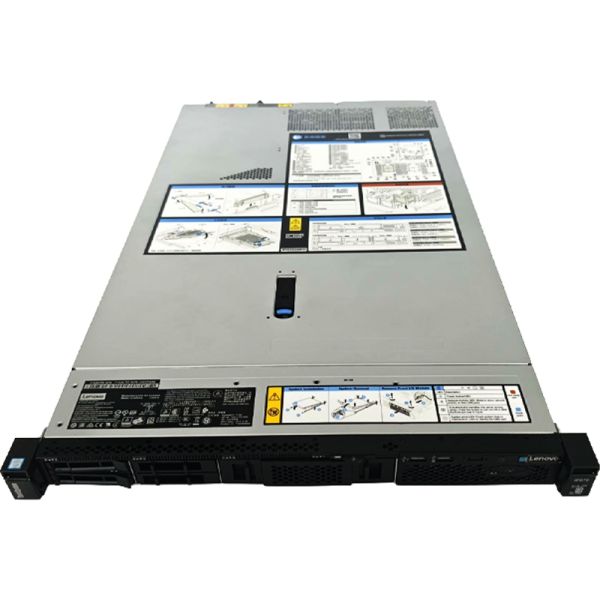 Lenovo ThinkSystem SR570 1U Rack Server with Intel Xeon Processor and DDR4 Memory