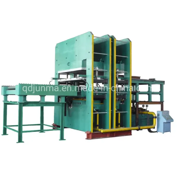 High Efficiency Automatic Grade Plate Vulcanizing Press with Two-Way Sliding Mold and Customizable Features