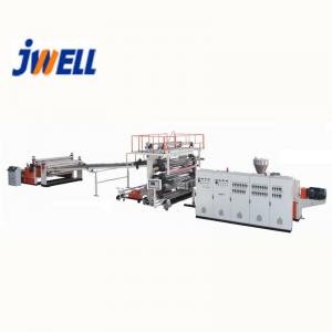 China PVC marble wall panel /sheet extrusion line/PVC marble decorative board/sheet machine on sale