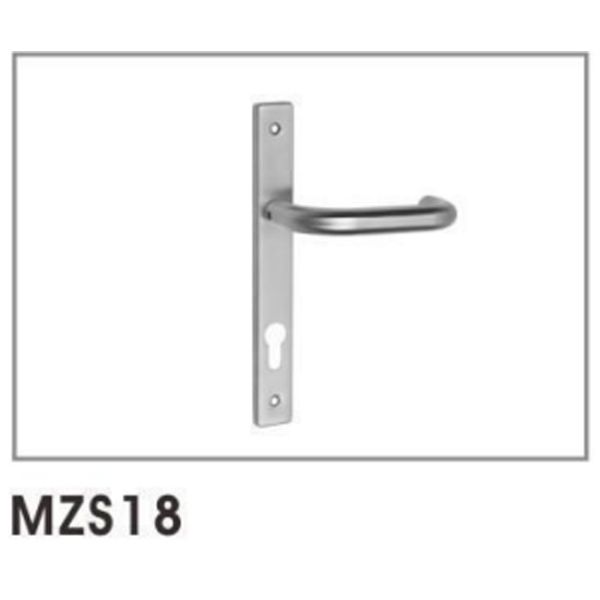 Powder Spraying Aluminum Sliding Window Door Lock 100PCS With Hook Bolt