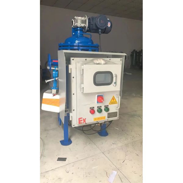 5-100μm Filter Precision Automatic Self Cleaning Filter for Municipal Applications
