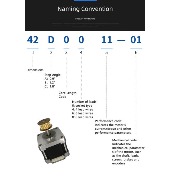 Faradyi Full Step Controller 42 Brushless Stepper Motor New Customized Design High Torque 0.6A 12V 24v SERVO MOTOR Customizable